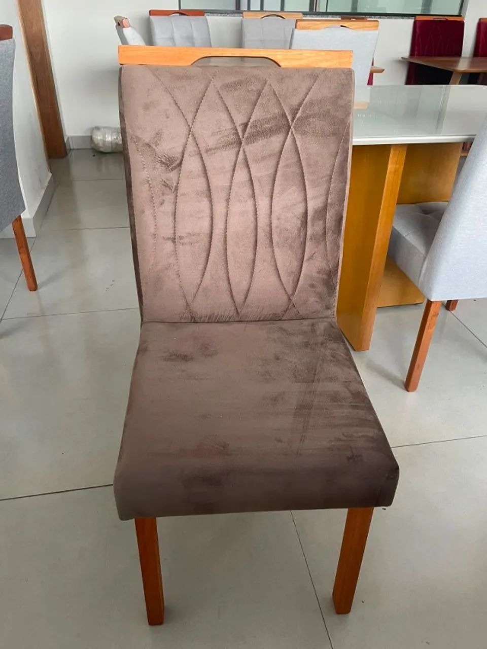 Cadeira de Jantar PRONTA ENTREGA - Foto 2