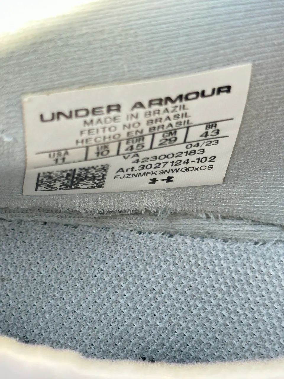 Under Armour Charged Quicker  - Foto 5
