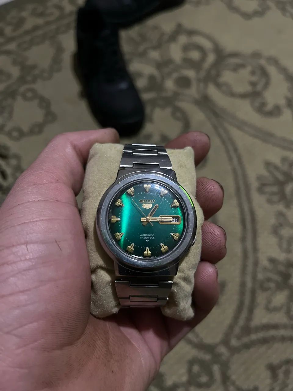 Relógio seiko 7009 - Foto 5