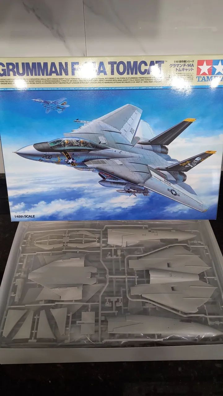 Plastimodelismo F 14 A TOMCAT escala 1:48 - Foto 2