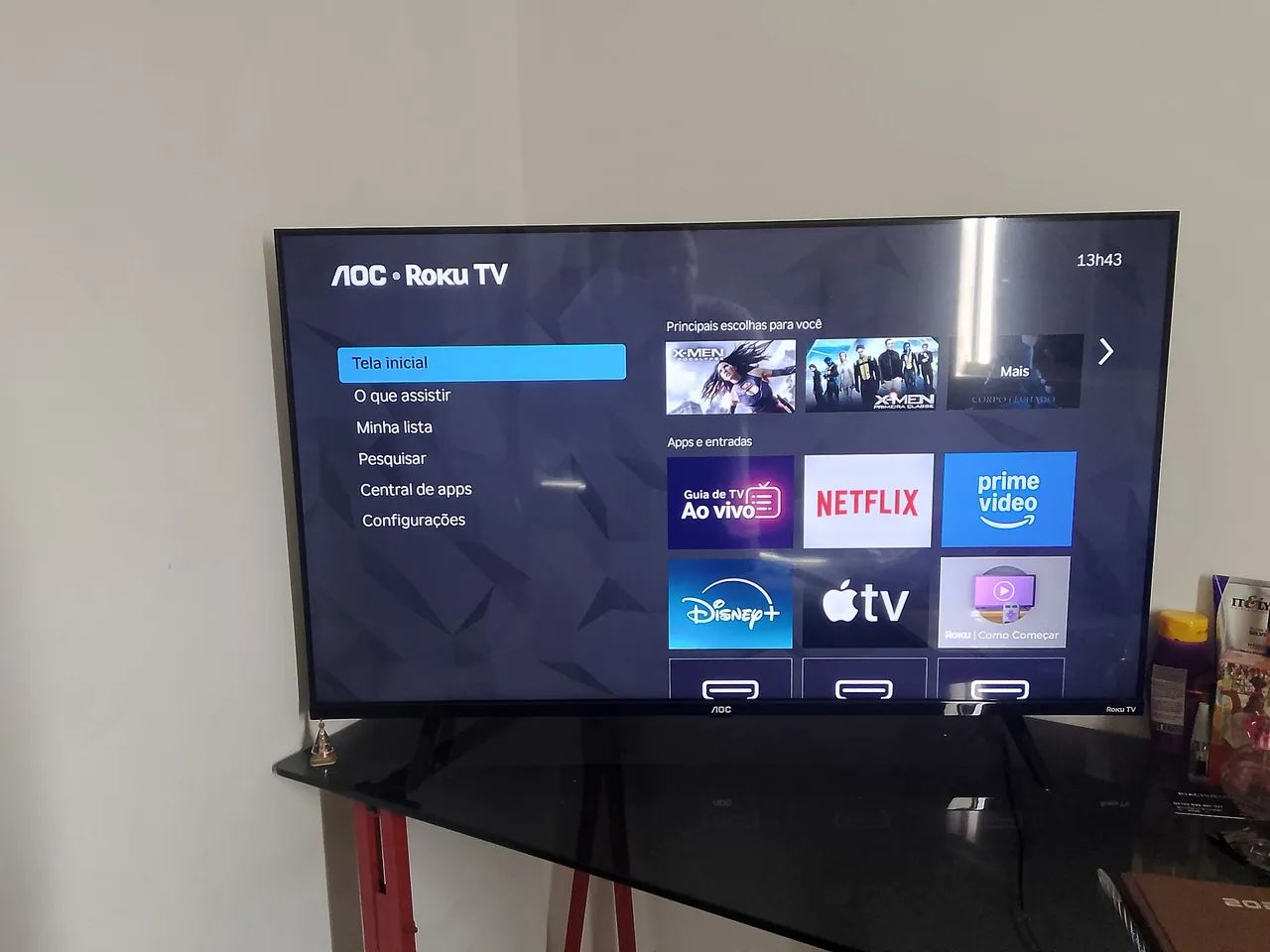 Tv smart 43 polegadas 