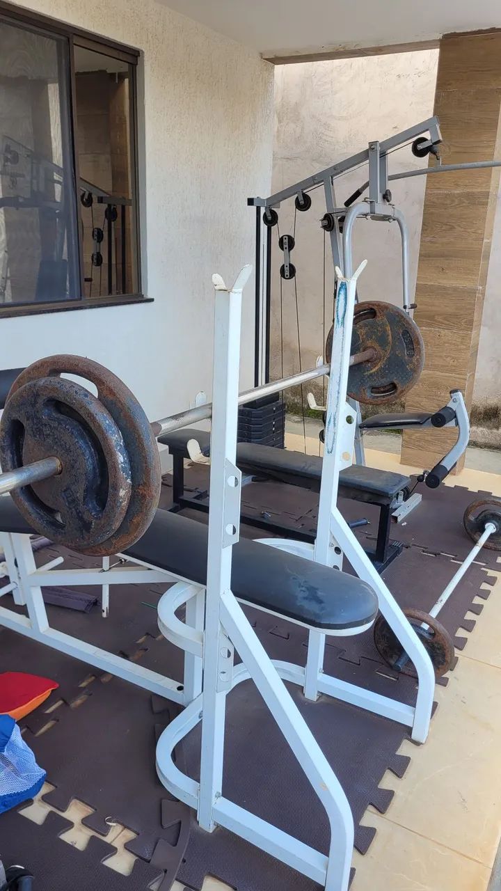 Academia residencial completa em ótimo estado - Foto 4