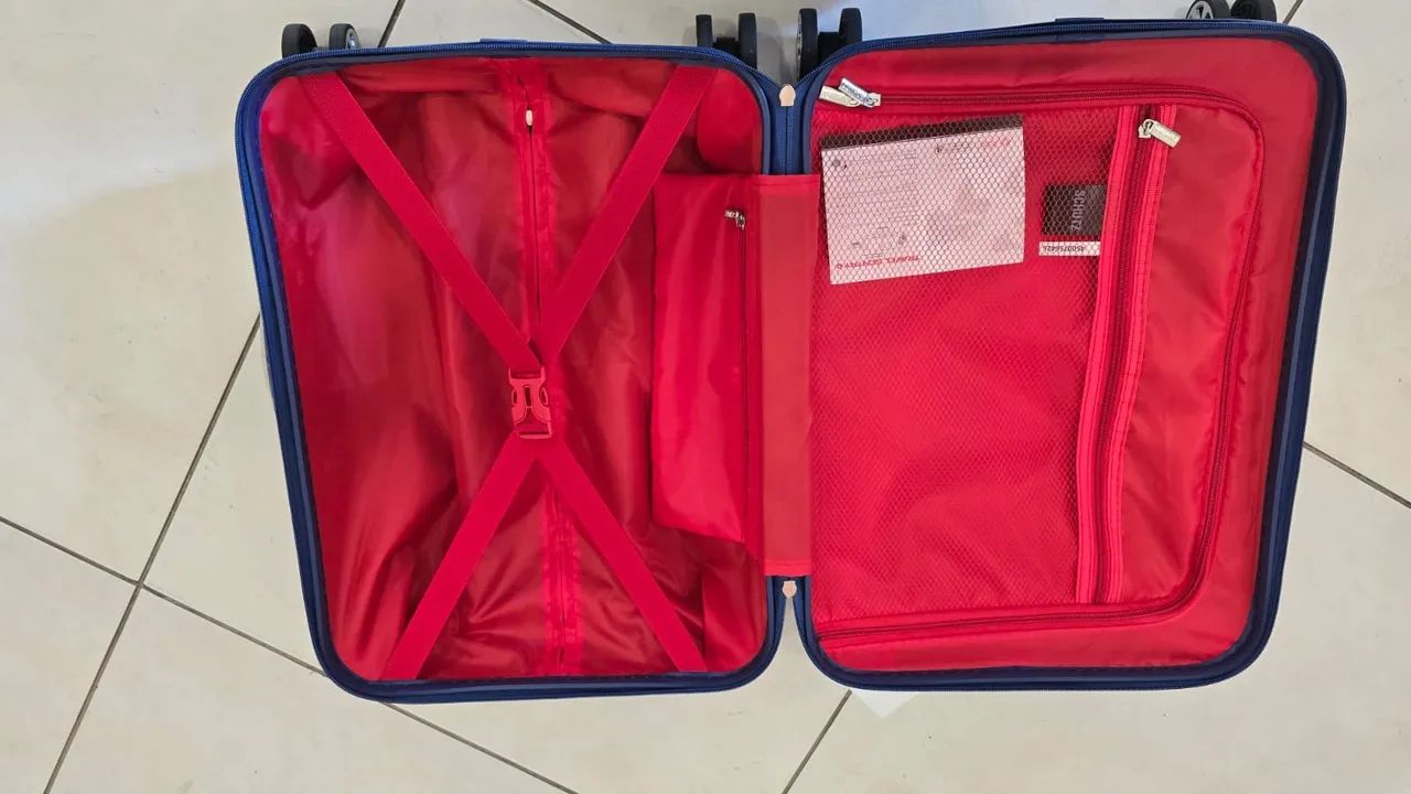 Mala de bordo luxo Schutz Nova com Etiqueta  - Foto 4