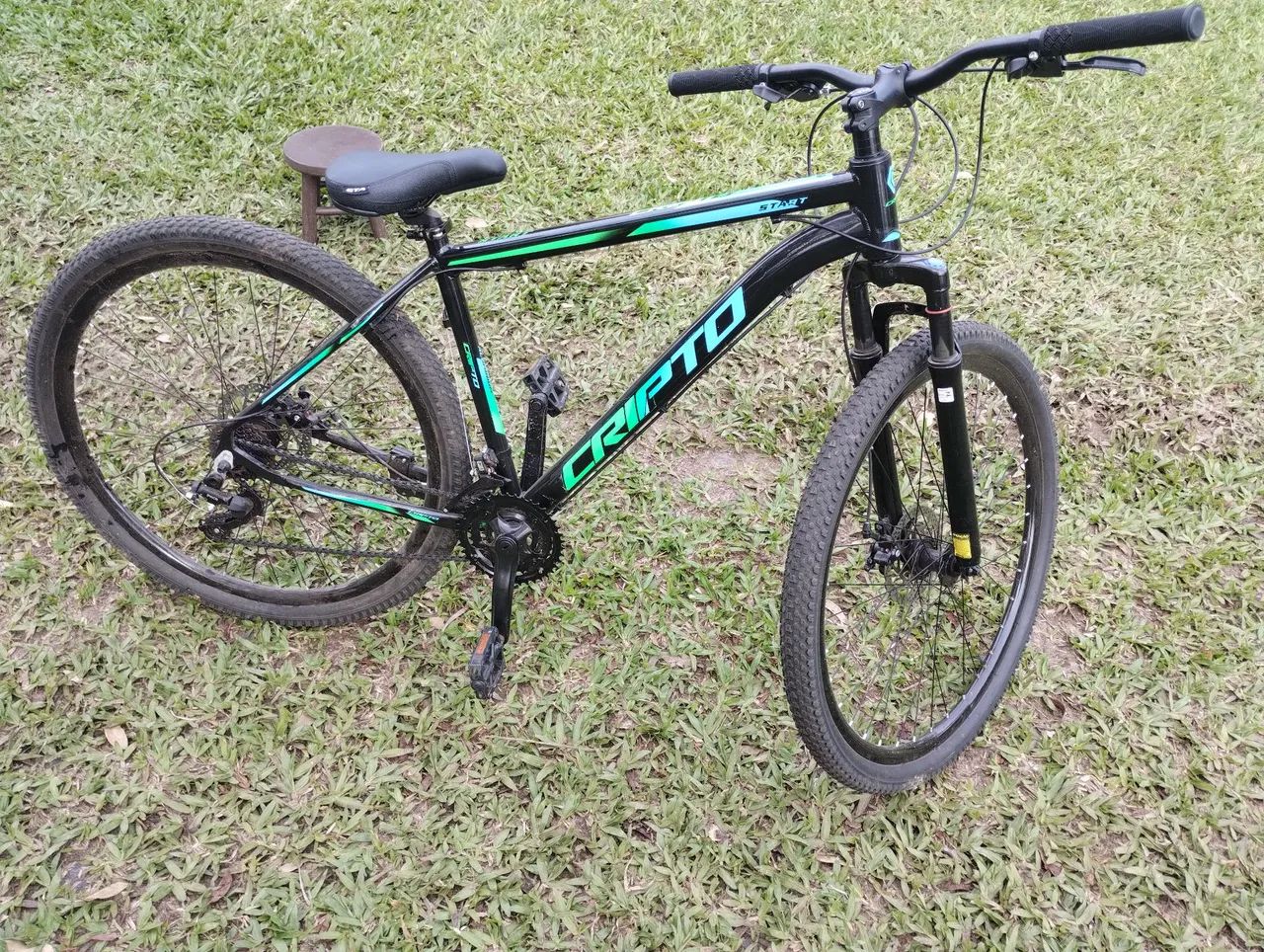 Bicicleta Cripto aro 29 seminova