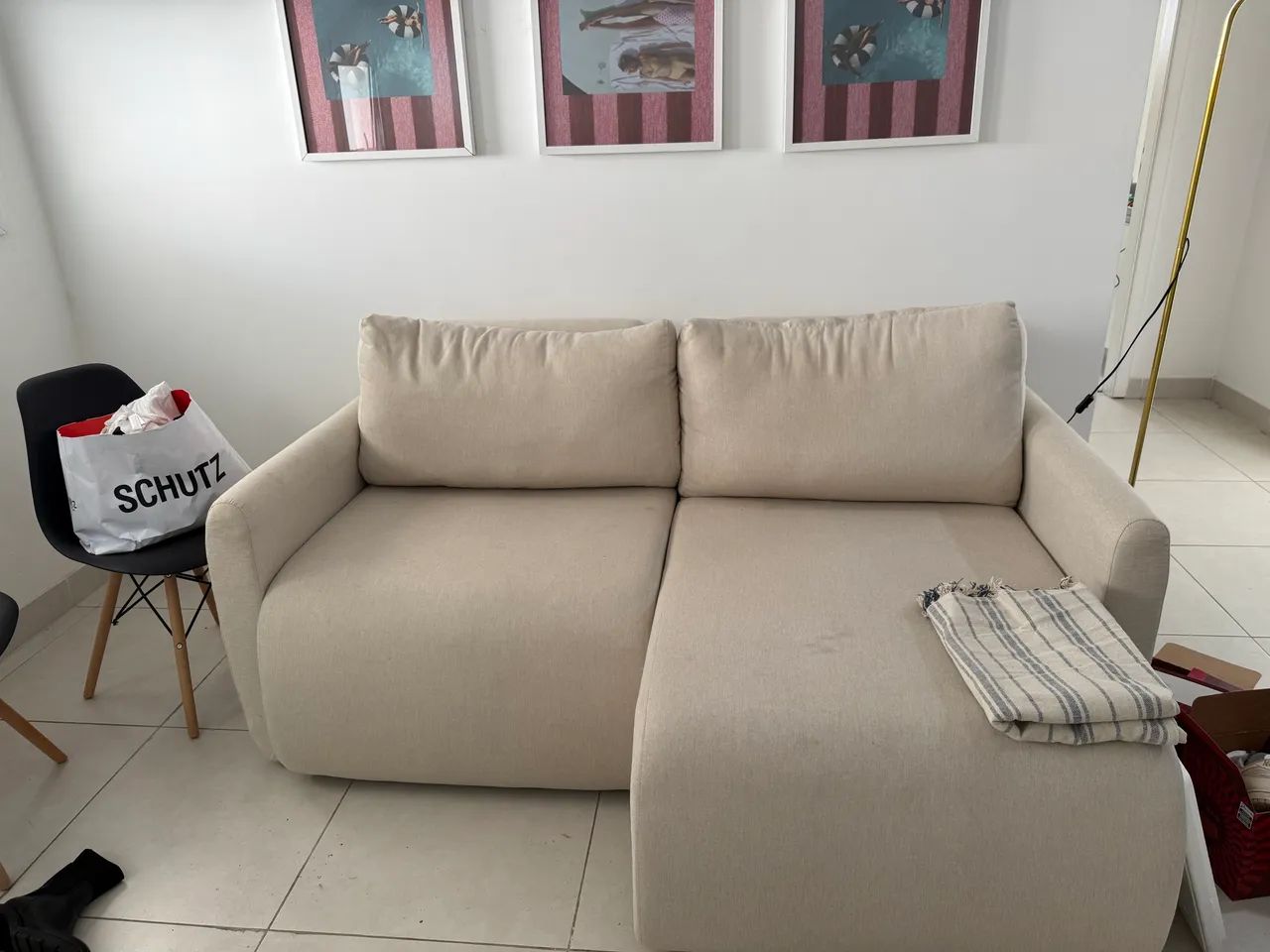 Sofá ammi móveis feito sobmedida  - Foto 4