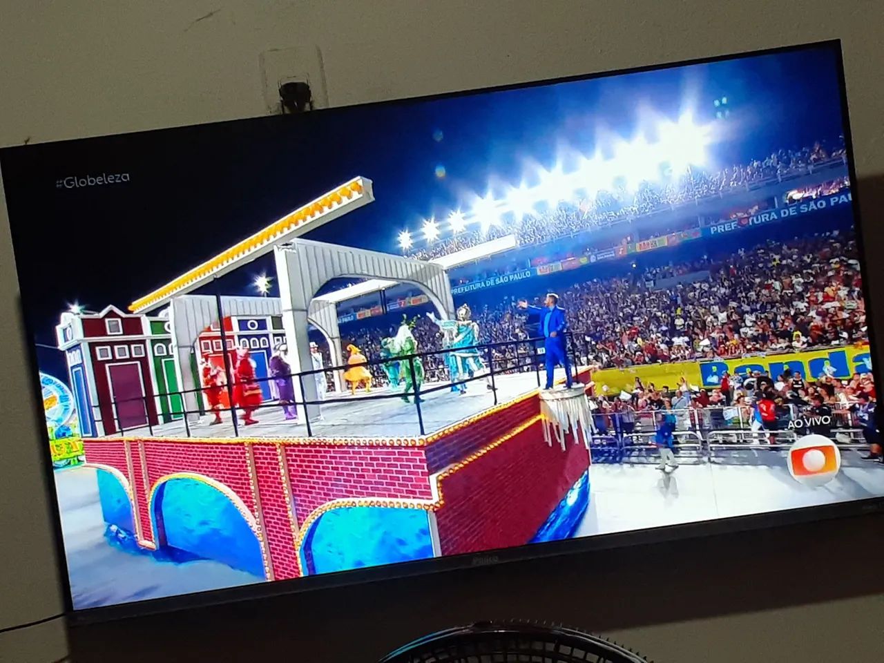 TV philco roku 4k 43 polegadas smart 