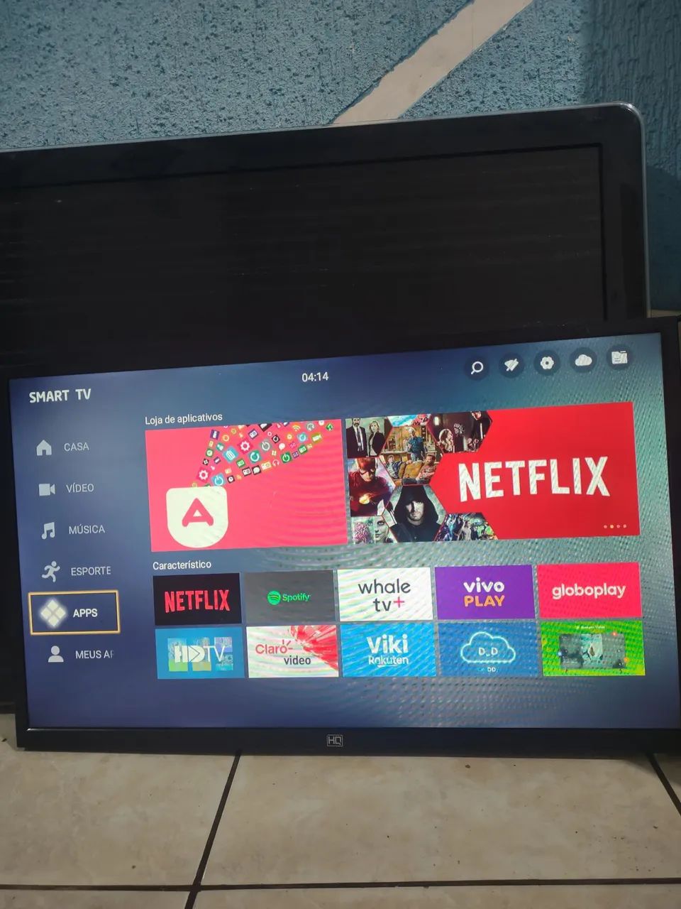 Televisão smart 32 polegadas 
