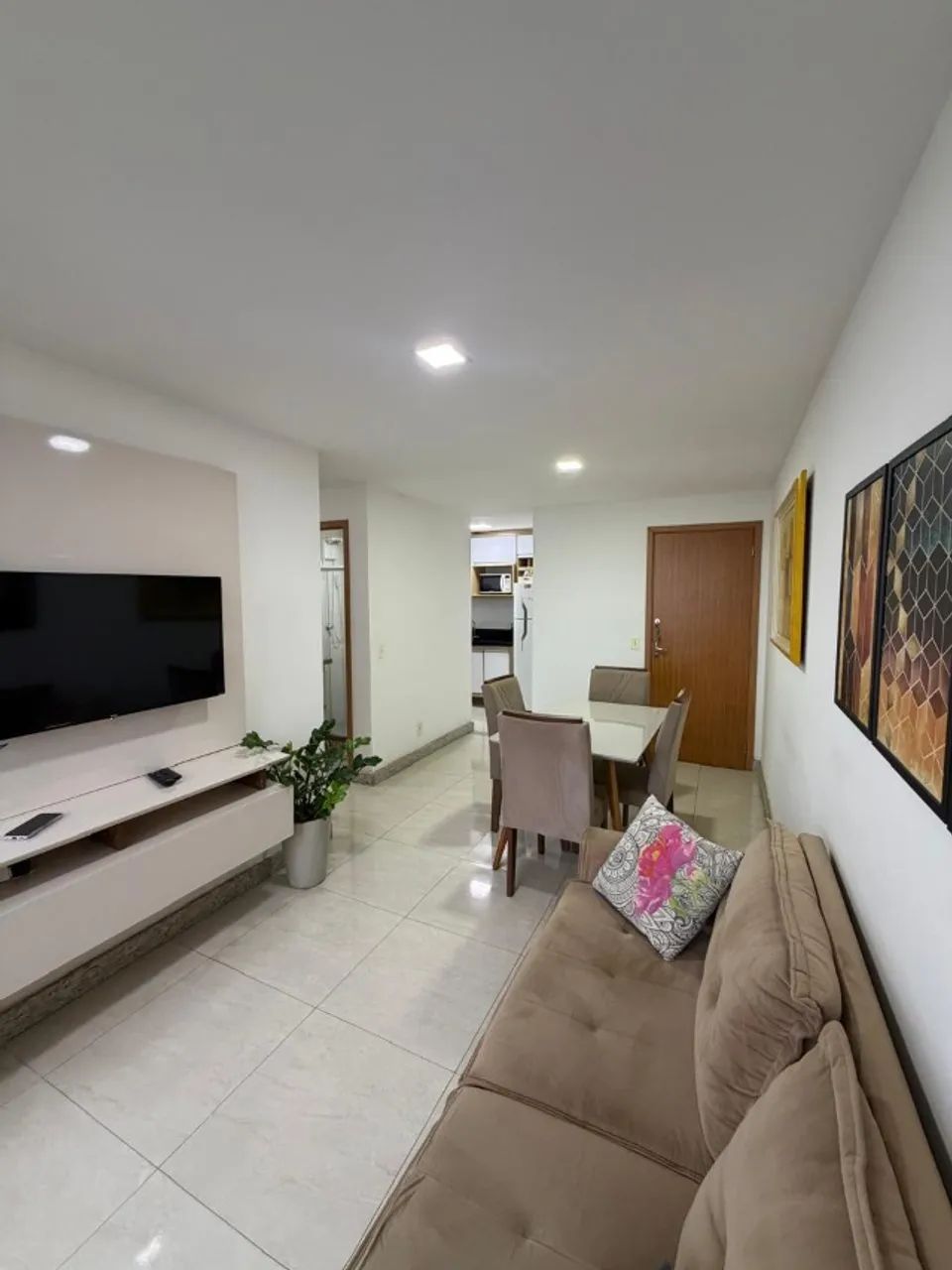 Apartamento em Aribiri, 3 quartos - Foto 2