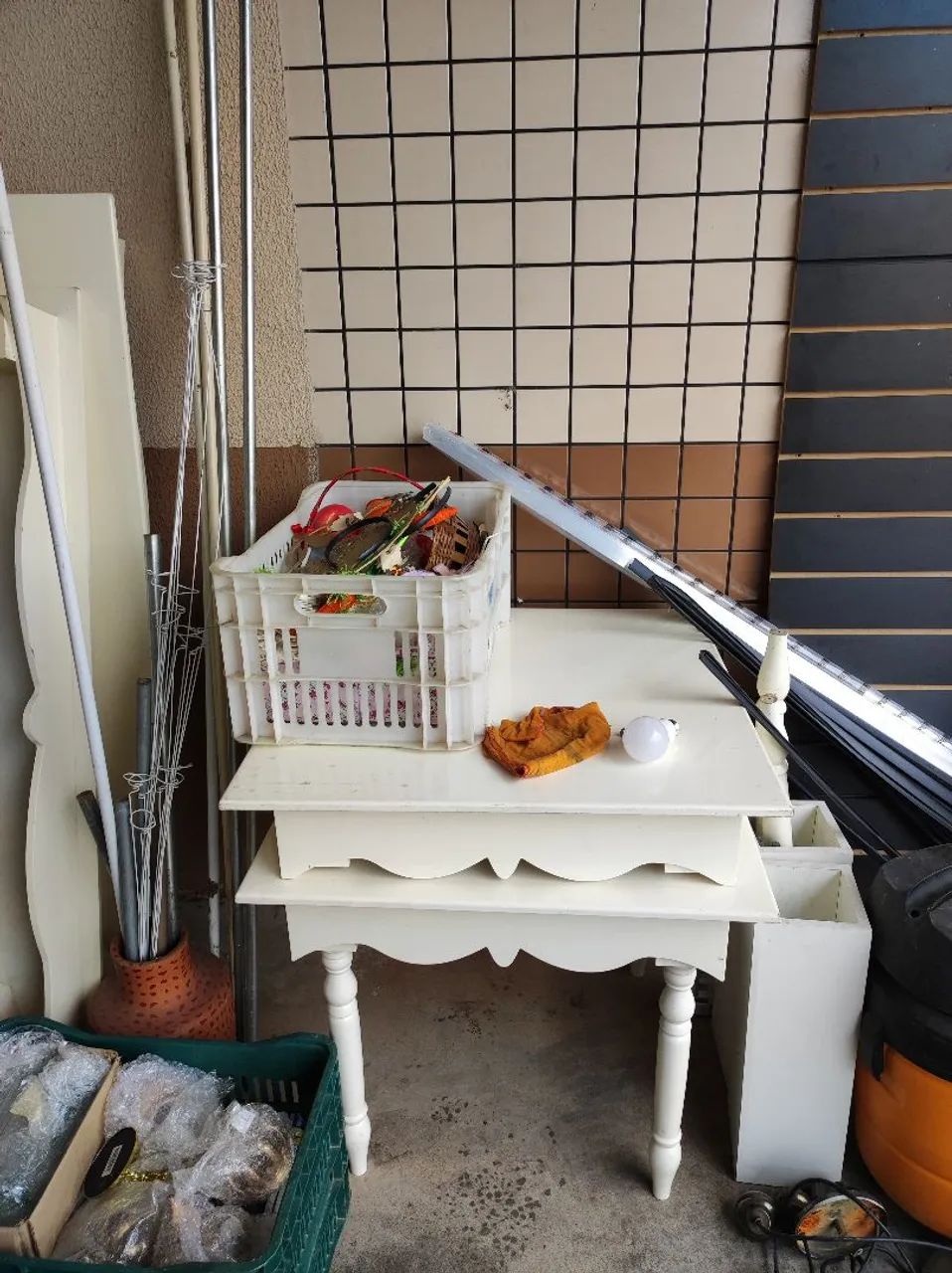Mesas para decoração (4 peças)