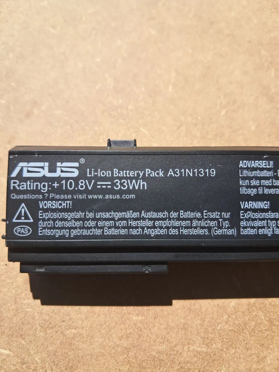 Bateria notebook ASUS X551M ORIGINAL