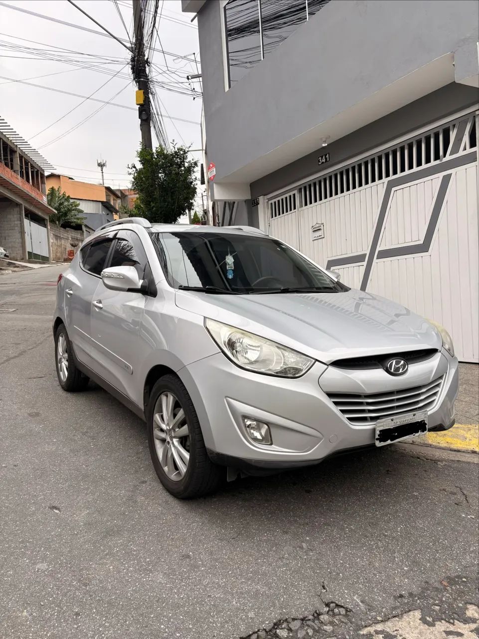 Hyundai Ix35 2.0 16V 2WD FLEX AUT. 2012