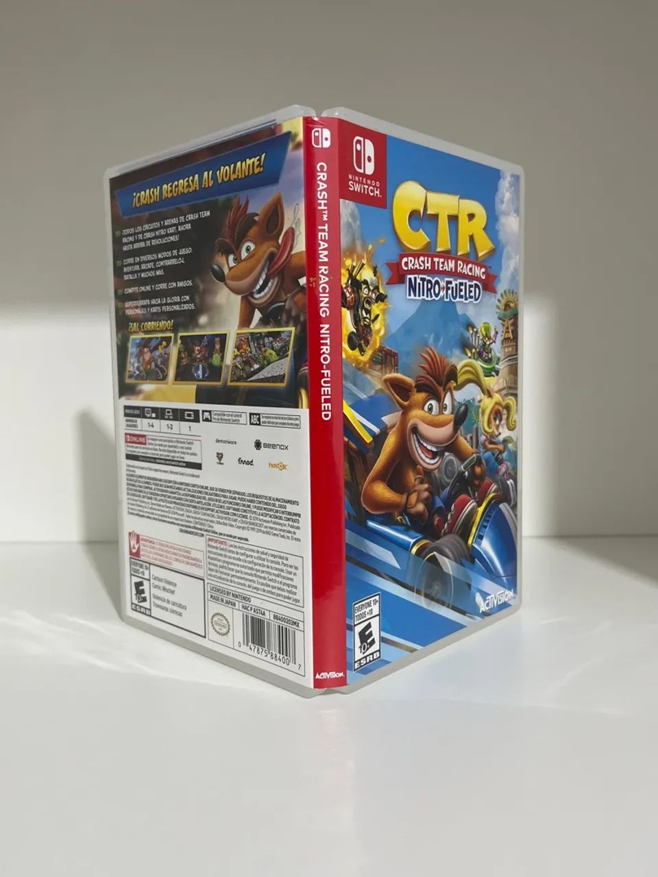Ctr Crash Team Racing Nitro Fueled - Nintendo Switch  - Foto 2