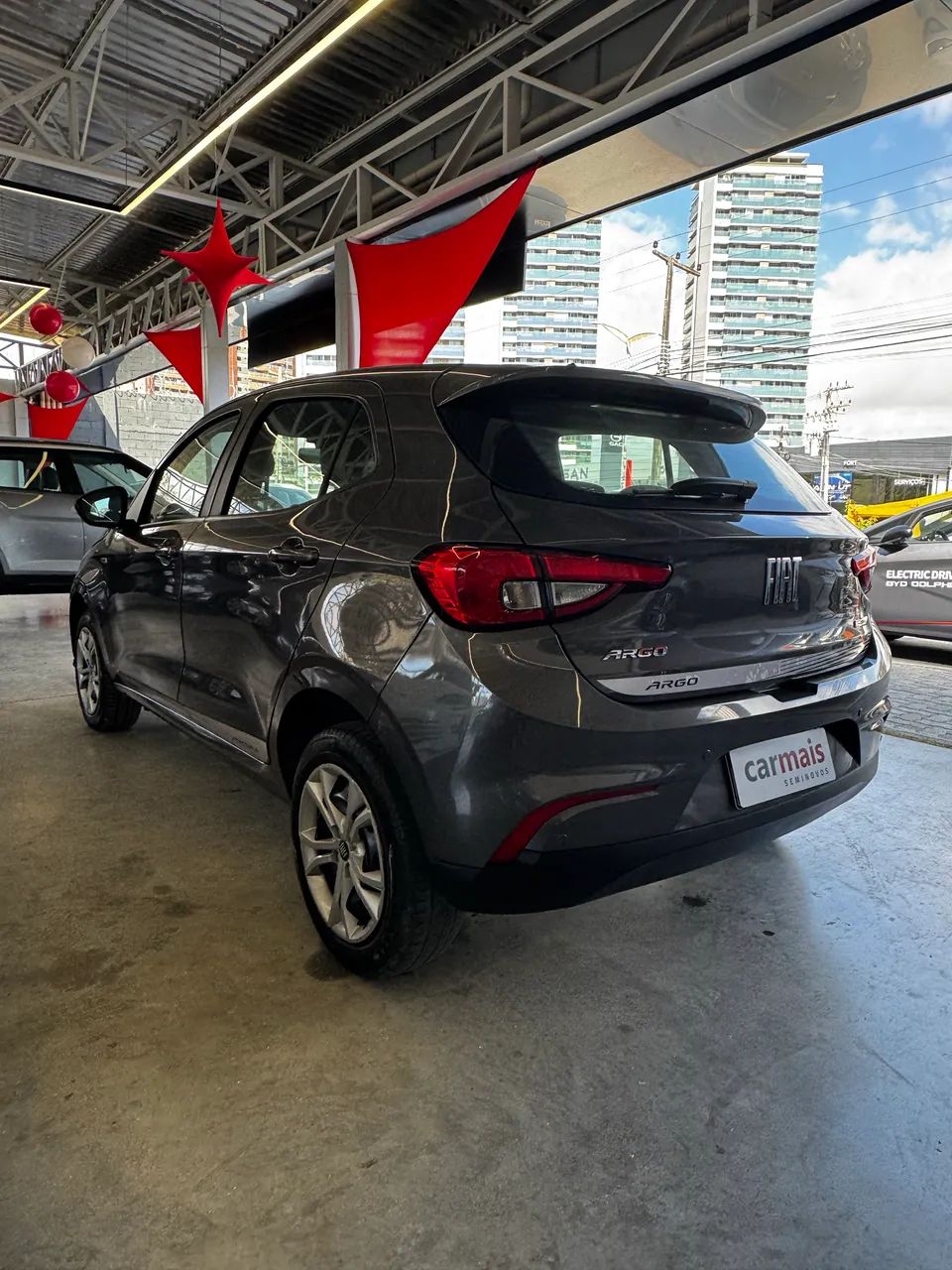 Fiat Argo Drive 1.0 6V Flex 2026 - Foto 4