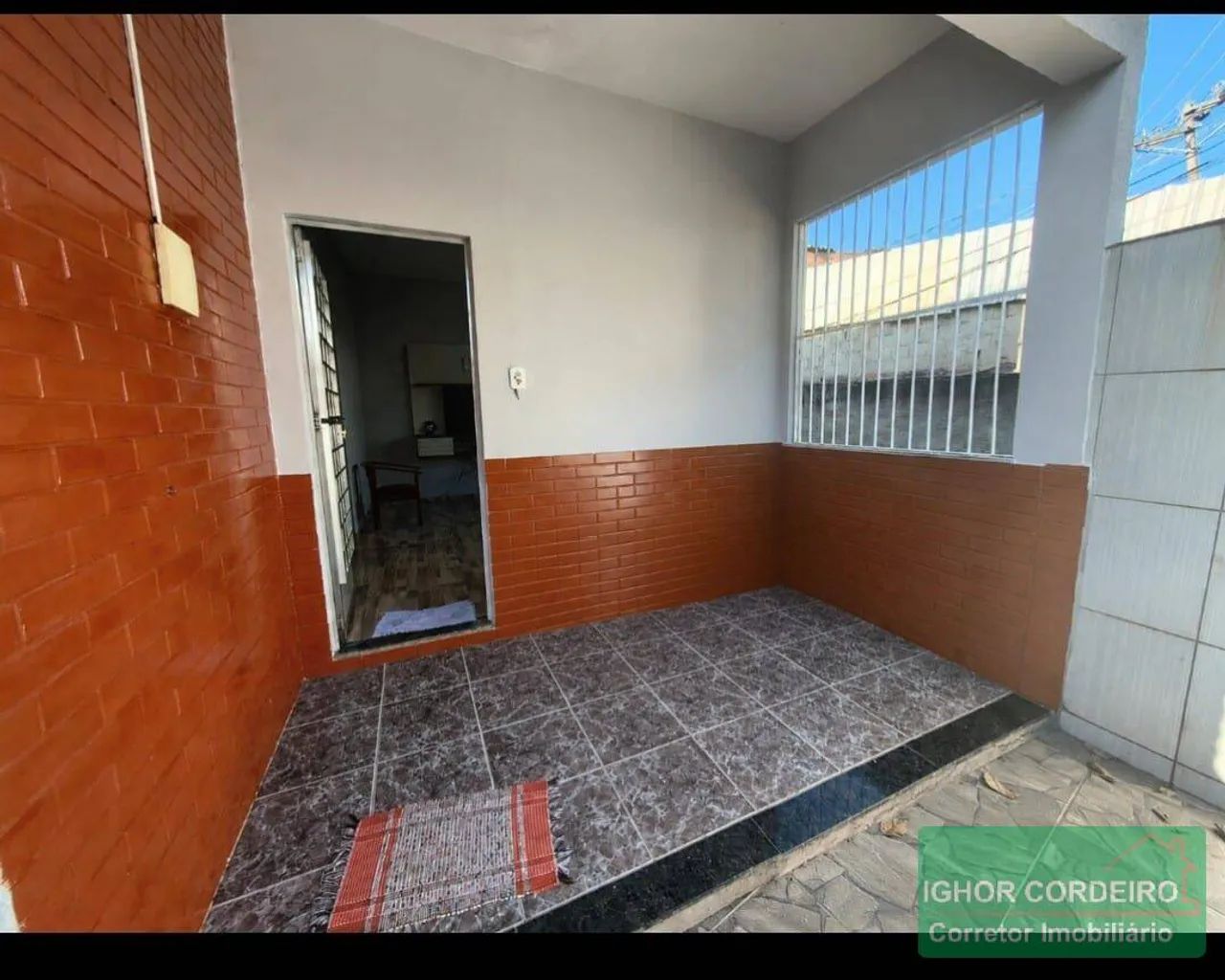 Casa mobiliada, 2 quartos, quintal, no Anil. - Foto 5