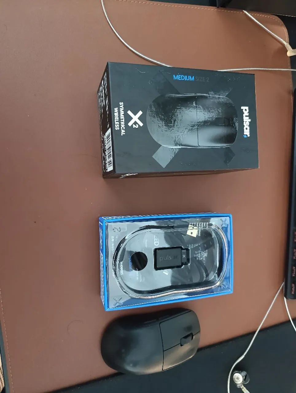 Mouse Gamer Pulsar X2 Wireless - PAW3395 | Defeito no botão 1 - Foto 4