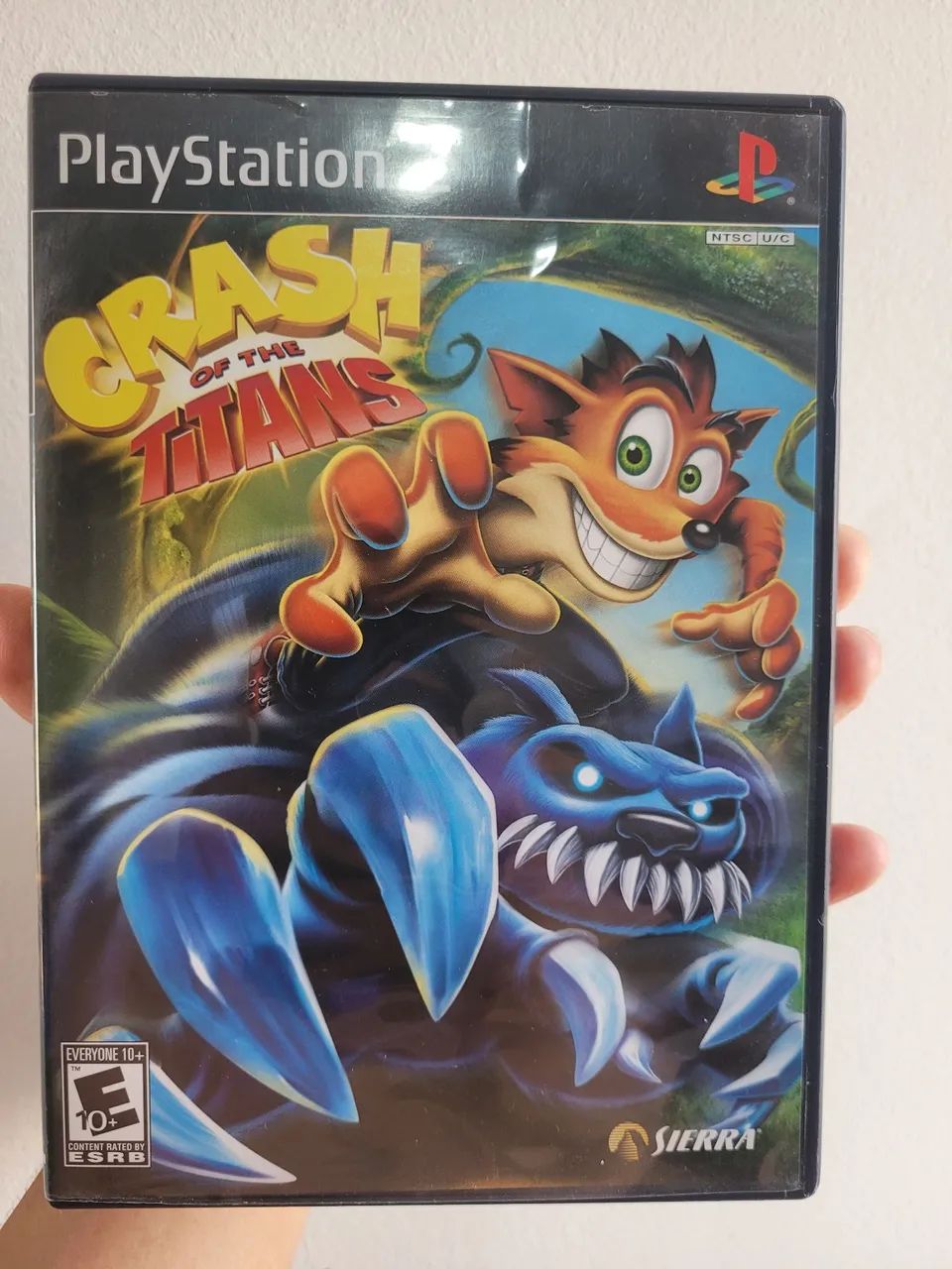 Crash of the Titans original americano