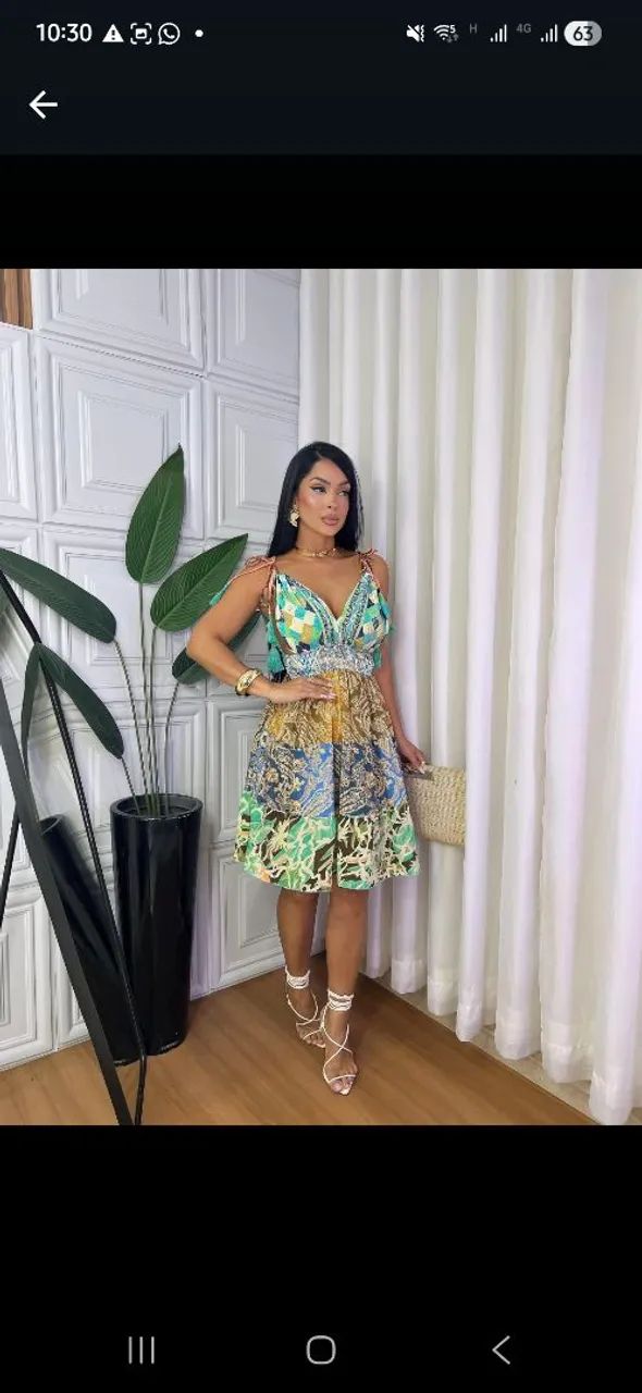 Vestido Indiano  - Foto 4