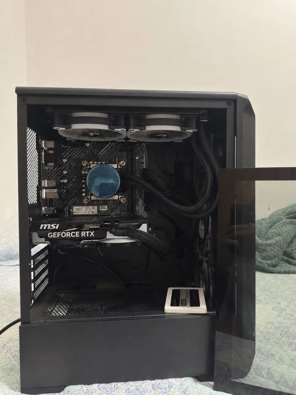 PC Gamer high-end I7-11700k Rtx 5060 Msi - Foto 5