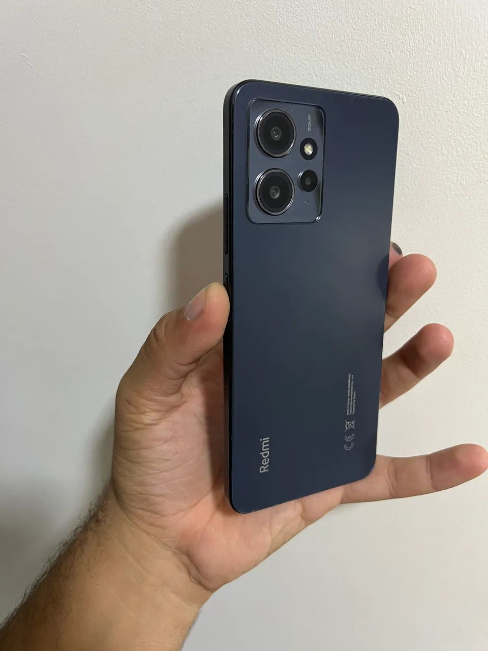 Redmi note 12 128 Gb Preto  - Foto 4