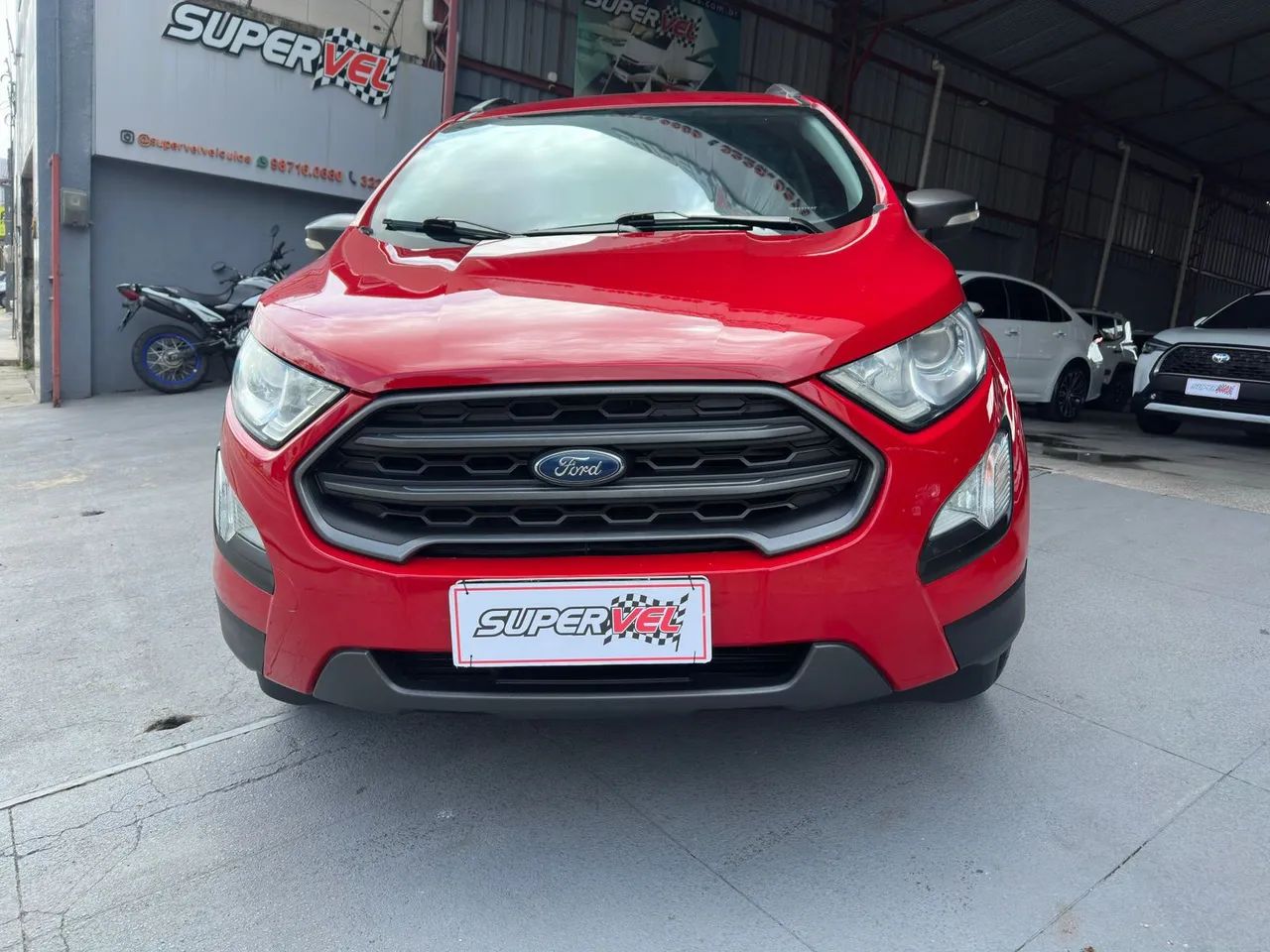 Ford Ecosport 2019