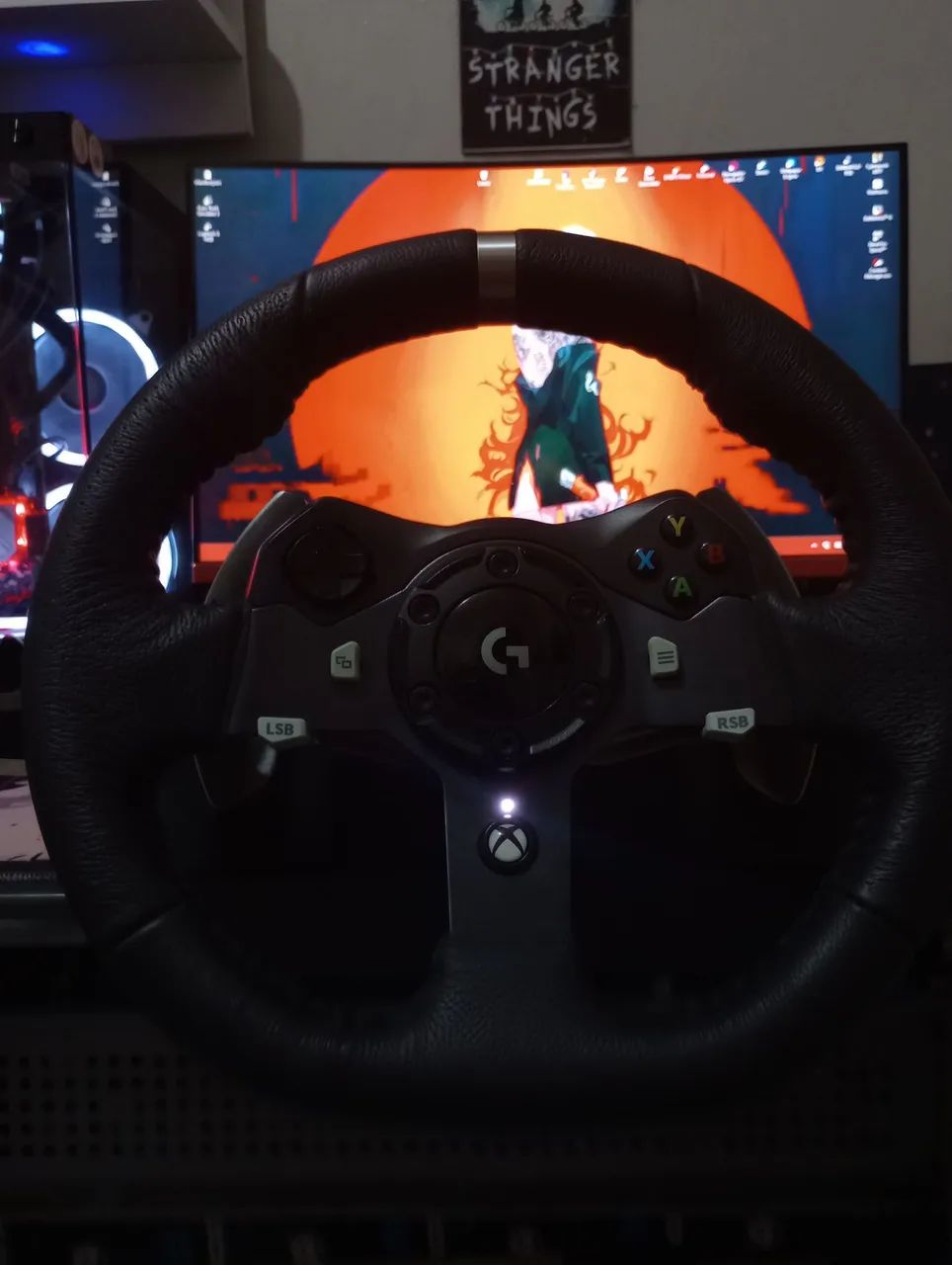Volante g920 logitech  - Foto 5