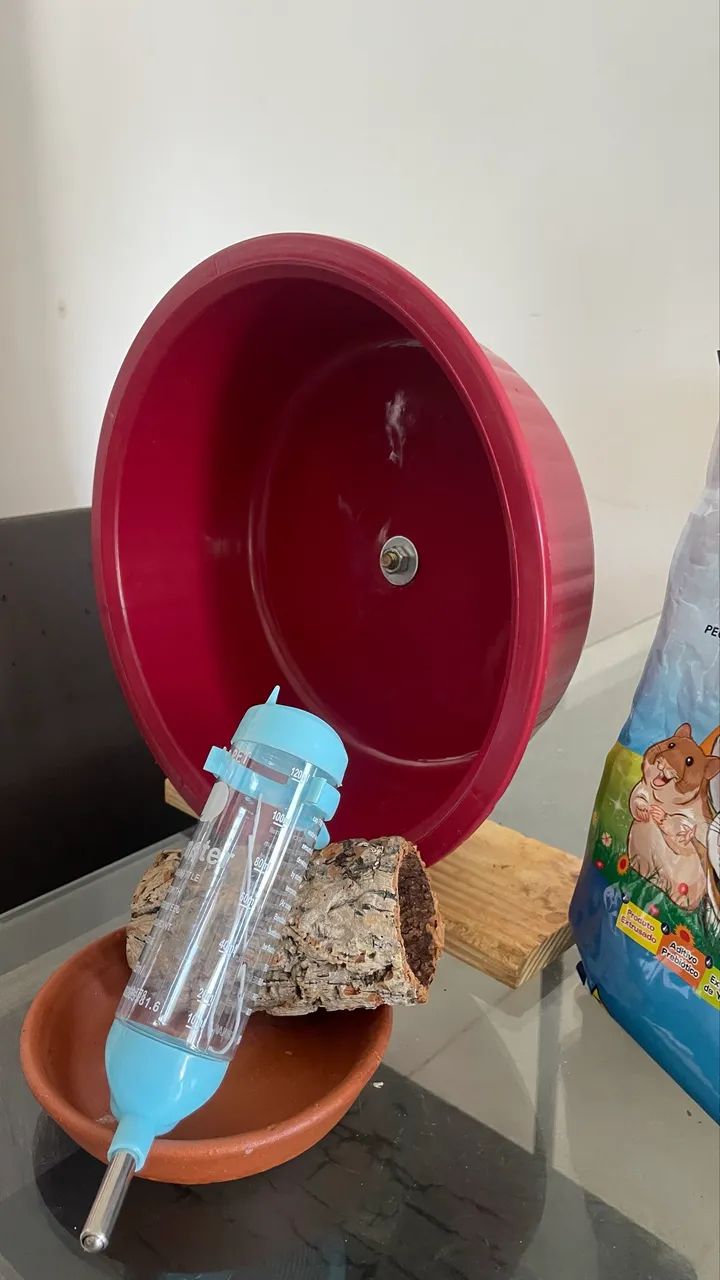 Acessórios para Hamster e Gerbil - Foto 2