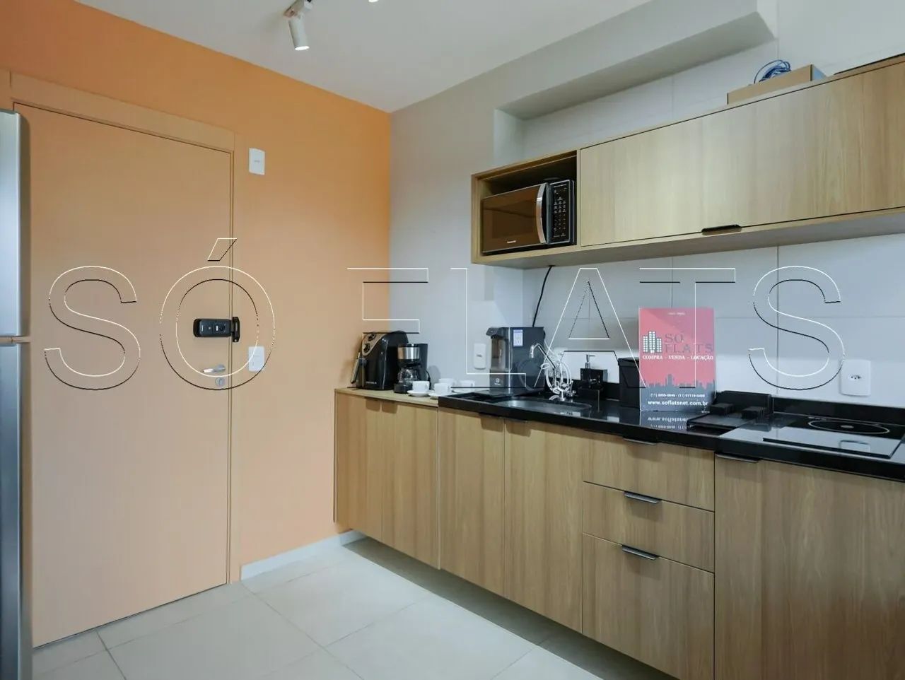 Studio Vibe Pinheiros, flat disponível para locação com 27m² e 1 dormitório. - Foto 5