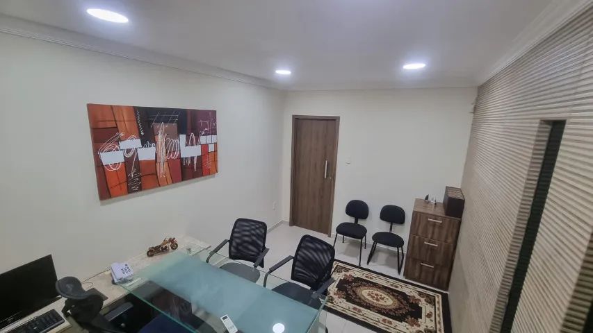 Escritório sala comercial mobiliada - Foto 2