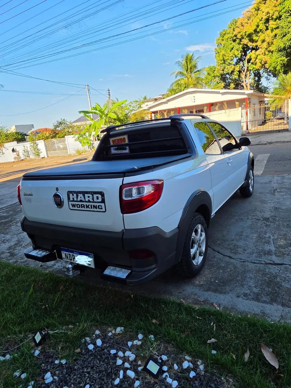Fiat Strada Working Hard 1.4 Fire Flex 8V CD 2018 - Foto 3
