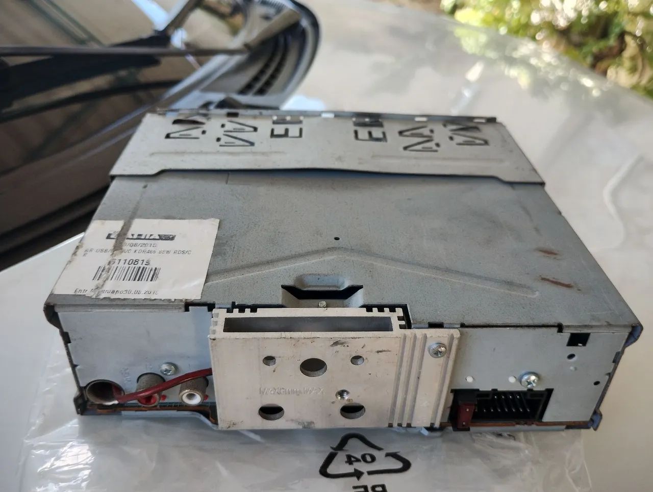 Dvd player automotivo JVC - Foto 3