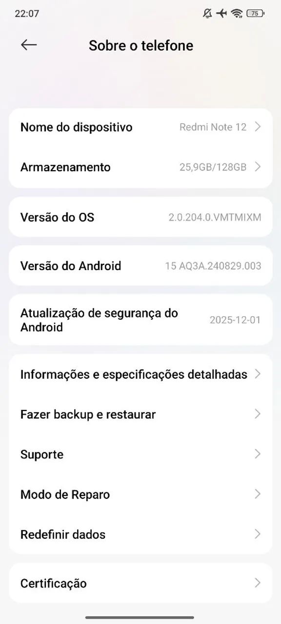 Celular red mi 12 128 g - Foto 2