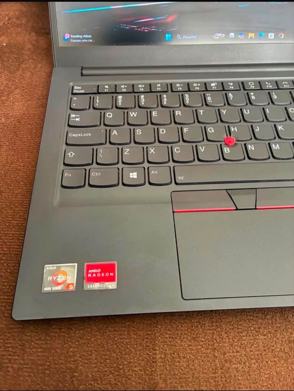 ThinkPad Ryzen 5 com Placa de Vídeo  - Foto 5