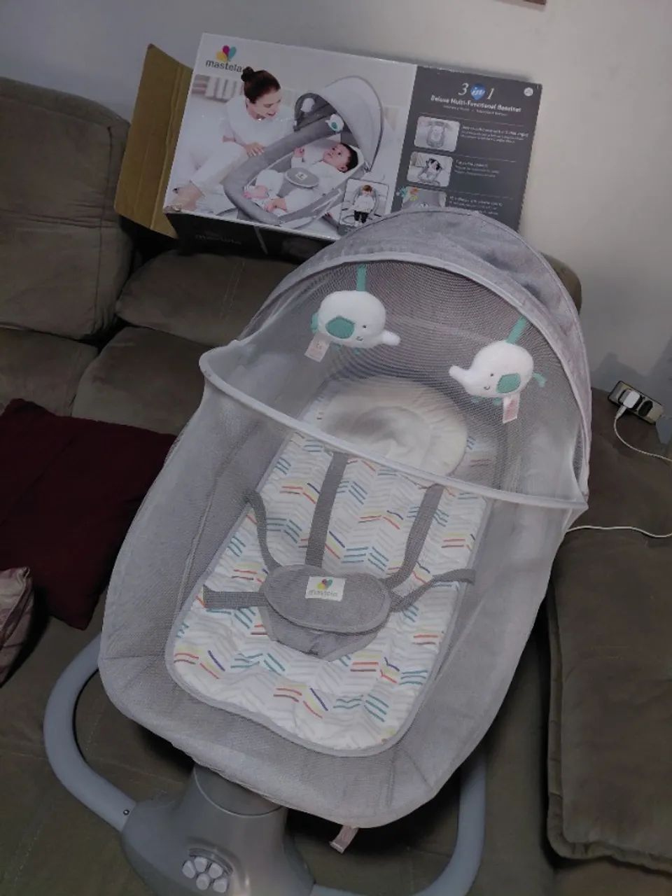 Cadeirinha de balanço automática  - Foto 3