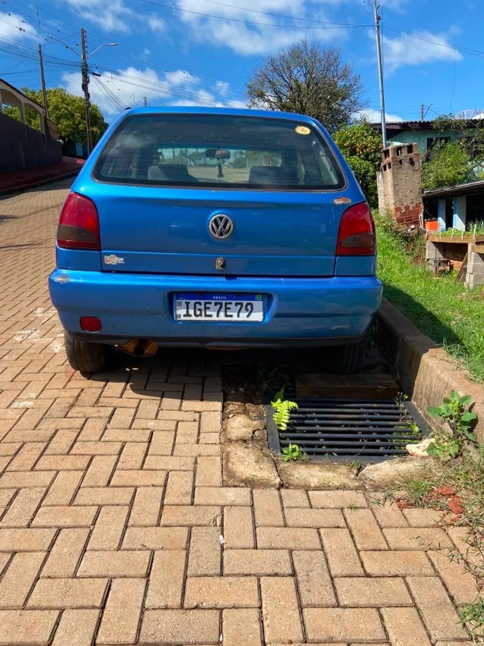 Volkswagen Gol Gol CL 1.6 Mi 2p e 4p 1997