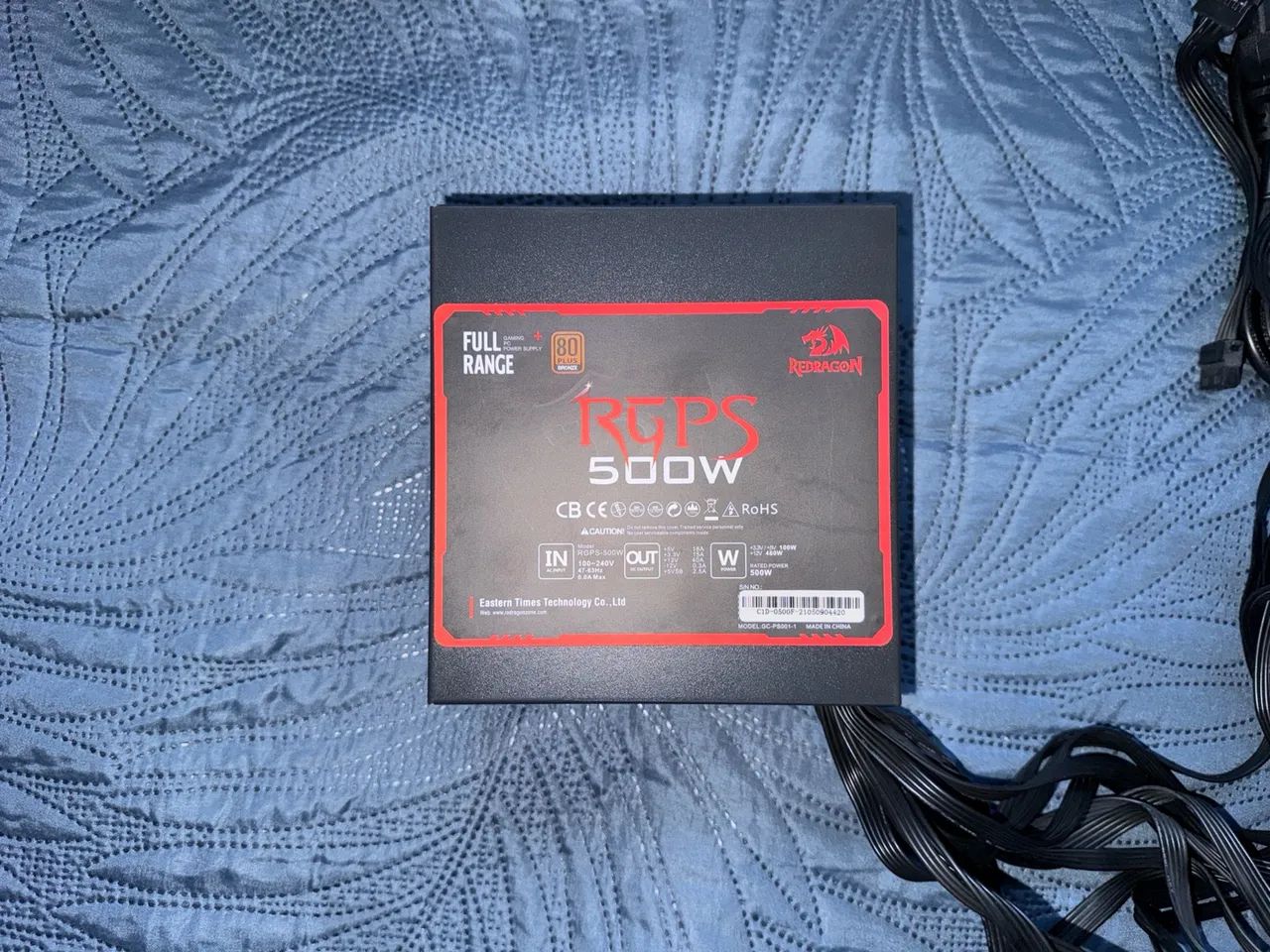 Fonte Redragon 500W - Foto 2