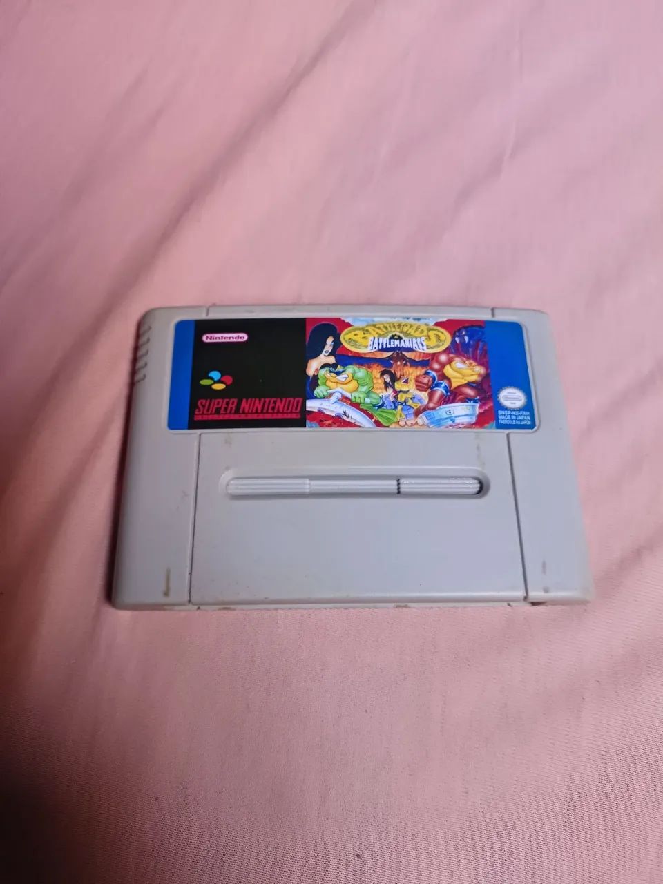 Battletoads in Battlemaniacs de Super Nintendo 