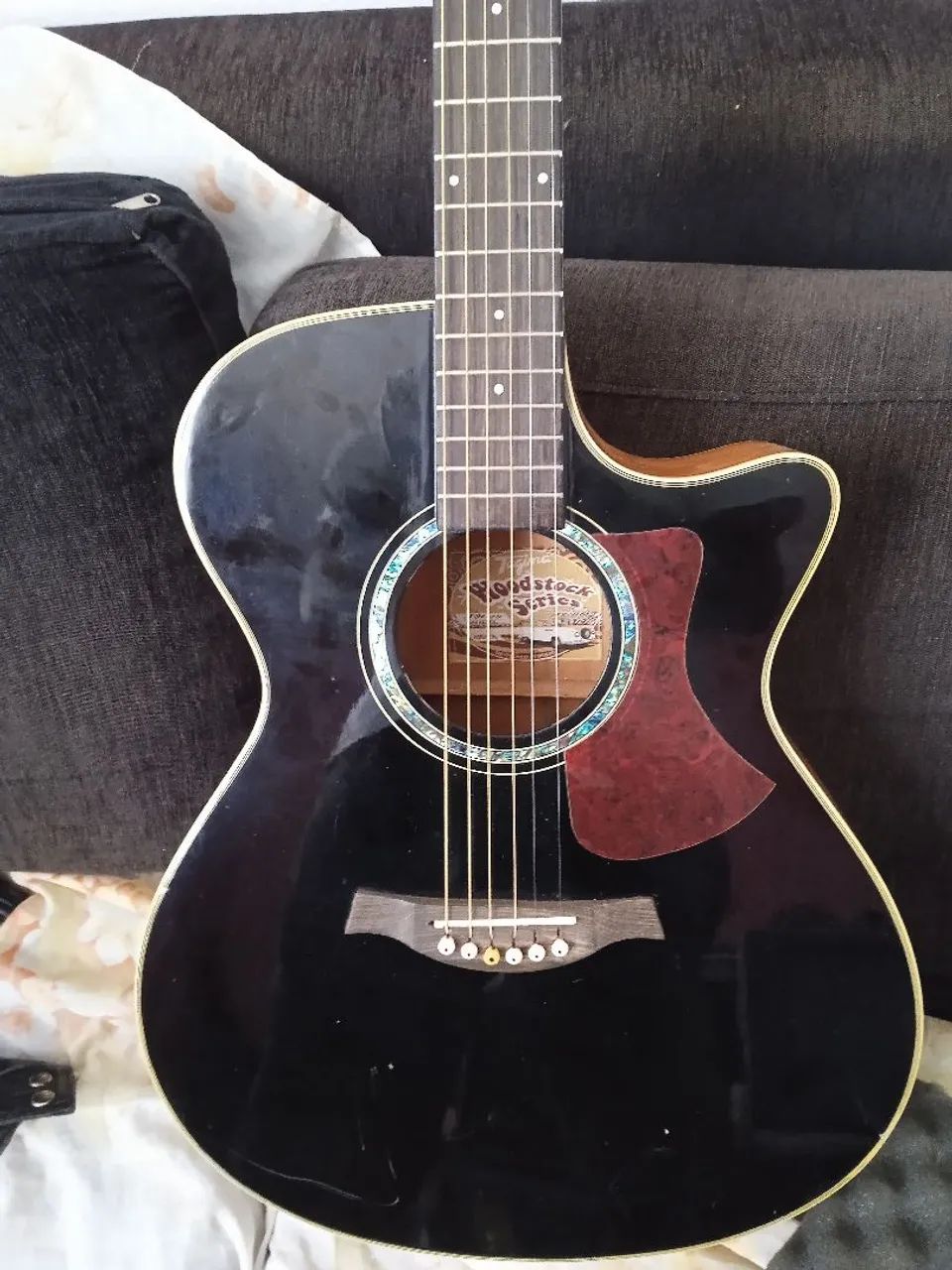 Vendo violão Tagima woodstock 