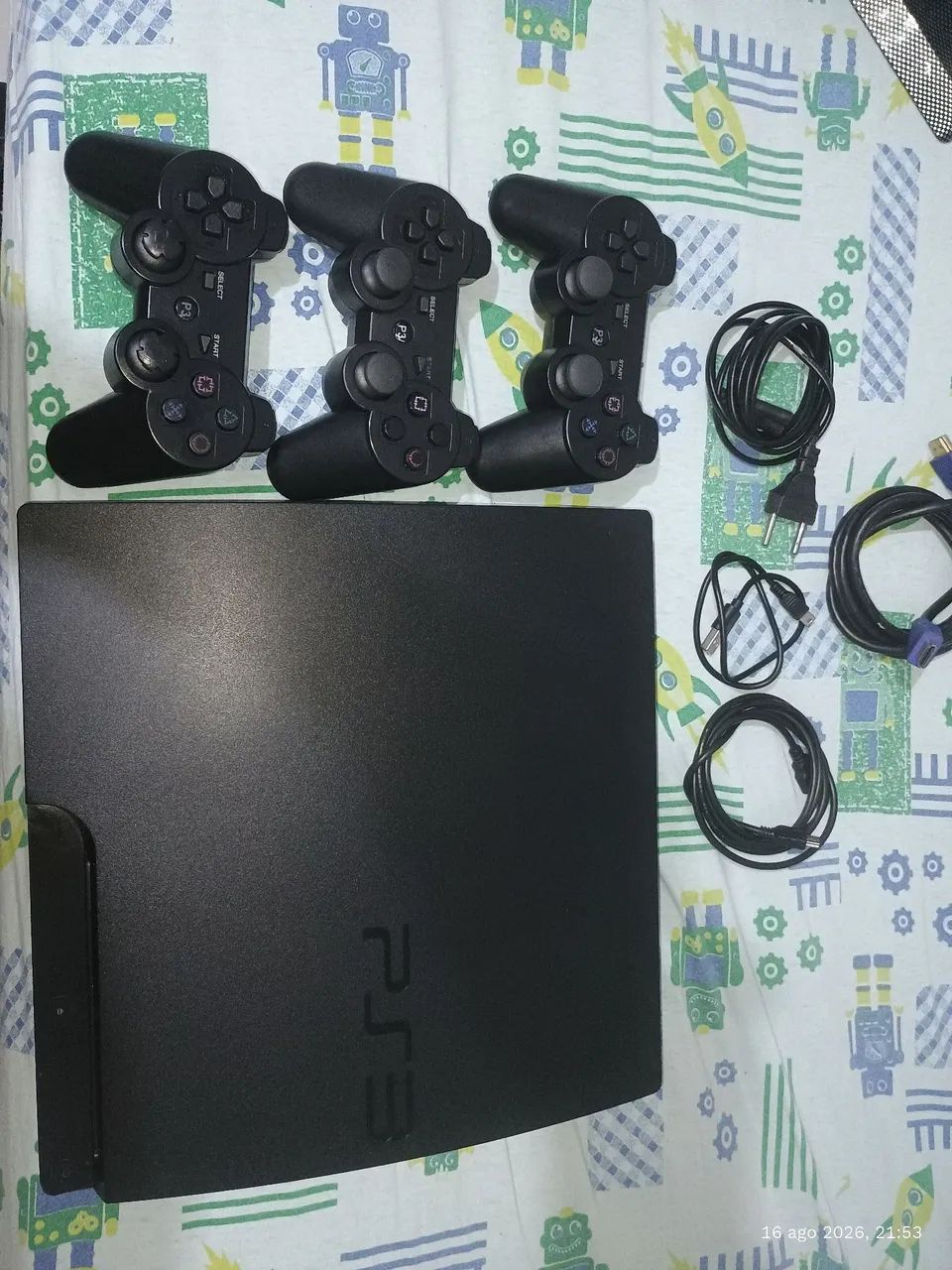 PS3 Slim desbloqueado  - Foto 2