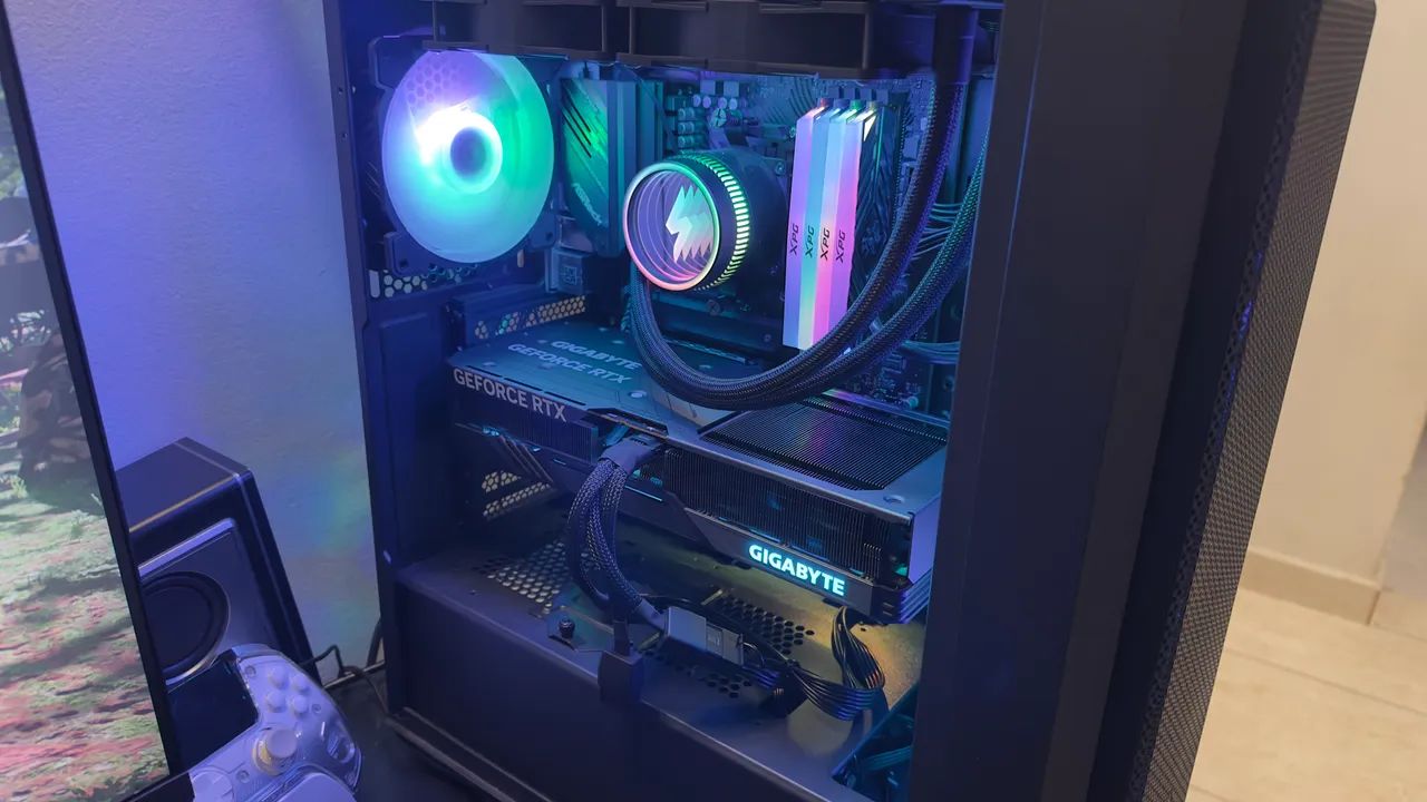 Pc Gamer Ryzen 7 + Rtx 4070 Super + 32gb  - Foto 3