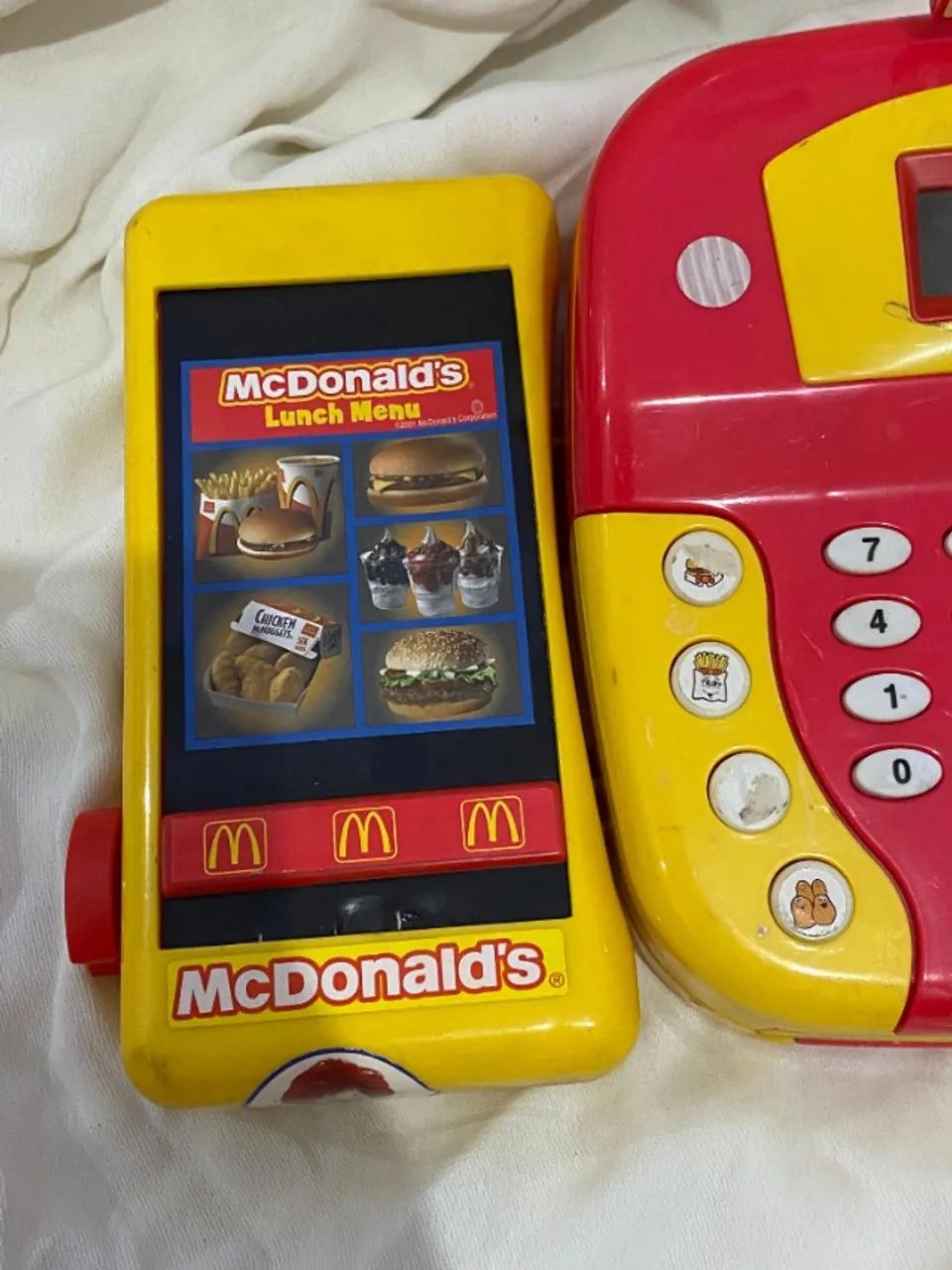 Caixa Registradora Eletrônica McDonald?s - 2004  - Foto 4