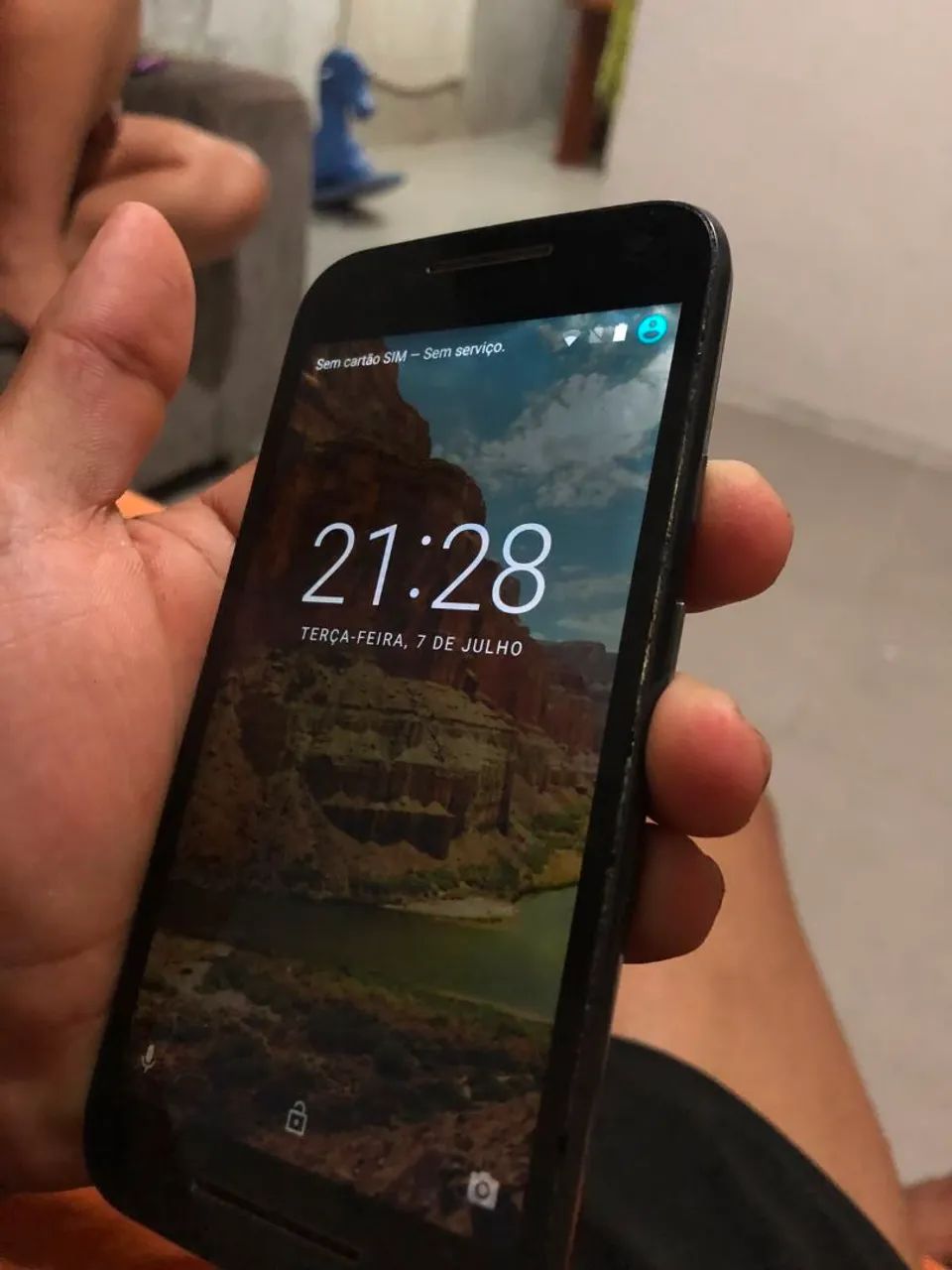  2 aparelhos MotoG 3 por 150 - Foto 3