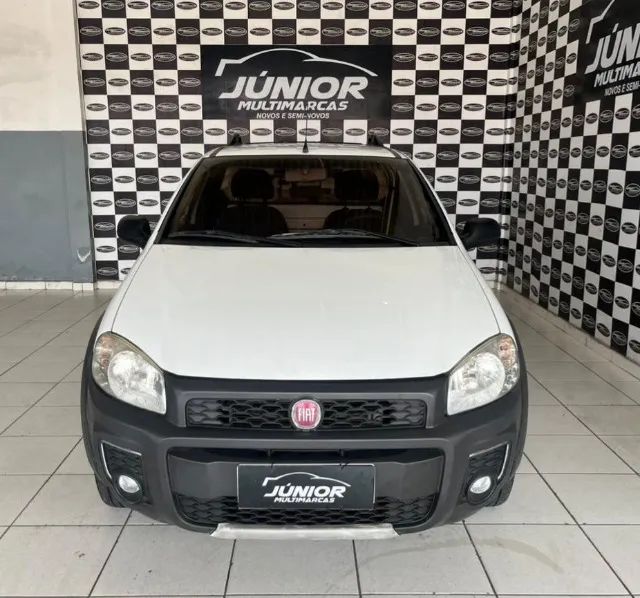 Fiat Strada Working Hard 1.4 Fire Flex 8V CS 2017 - Foto 2