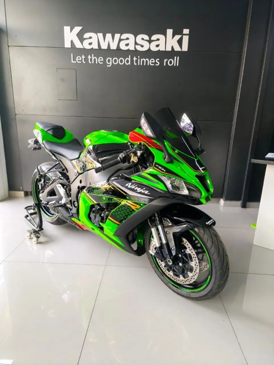 KAWASAKI ZX 10R  - Foto 2