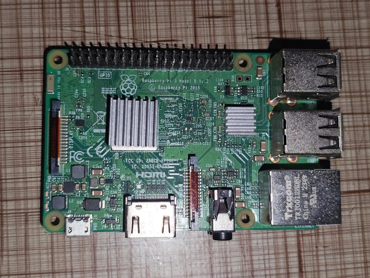 Raspberry Pi 3 Model B 