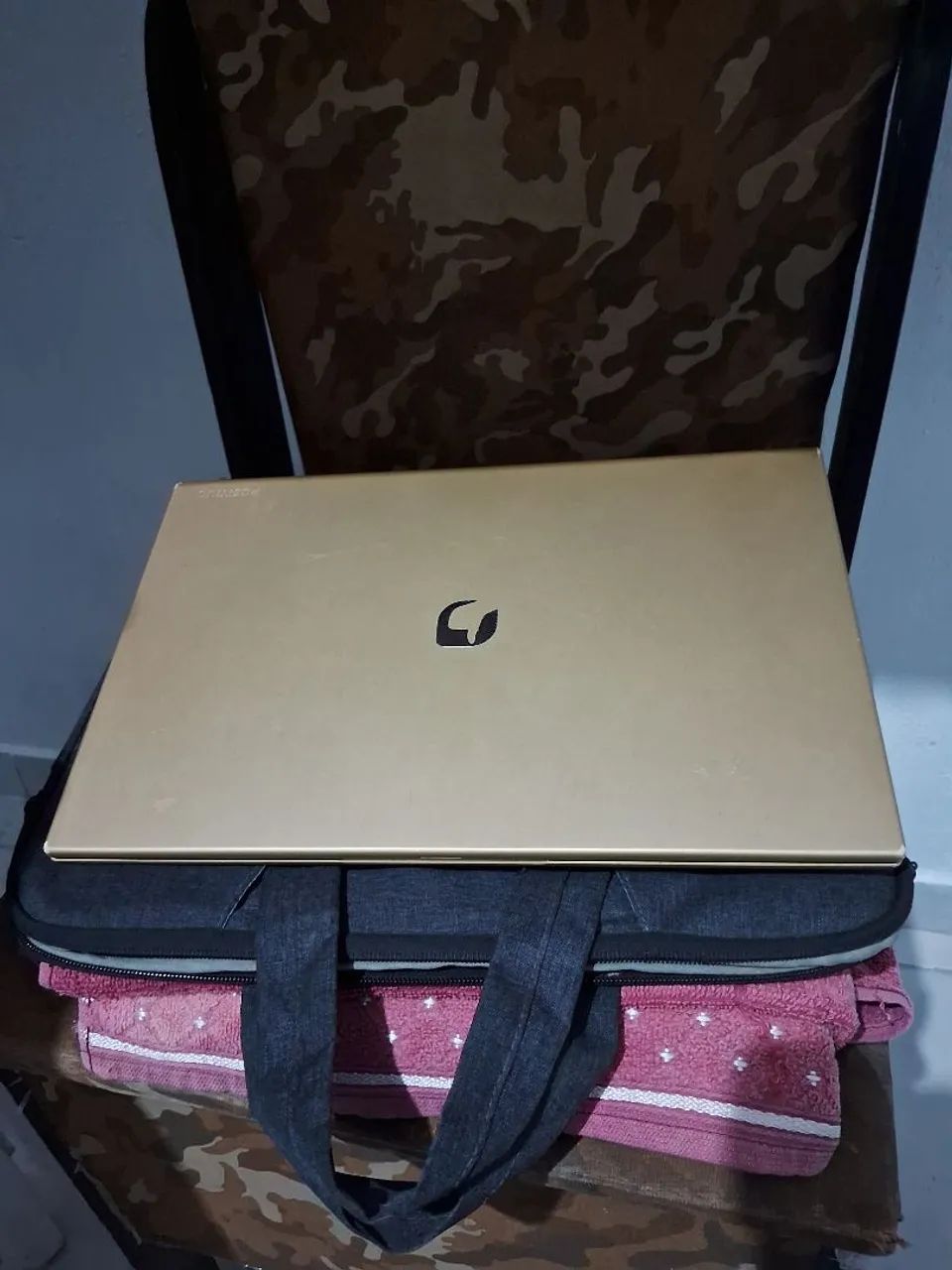 Notebook positivo motion (tela preta) - Foto 4