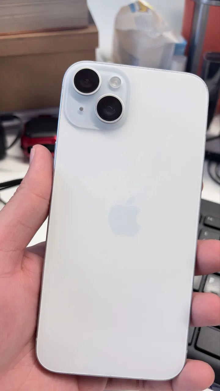 iPhone 15 Plus 256 GB Azul - Foto 5