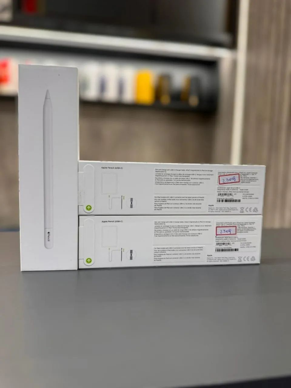 Apple Pencil USB-C - Bluetooth com Conector - Para iPad 10 e 11 - Foto 2
