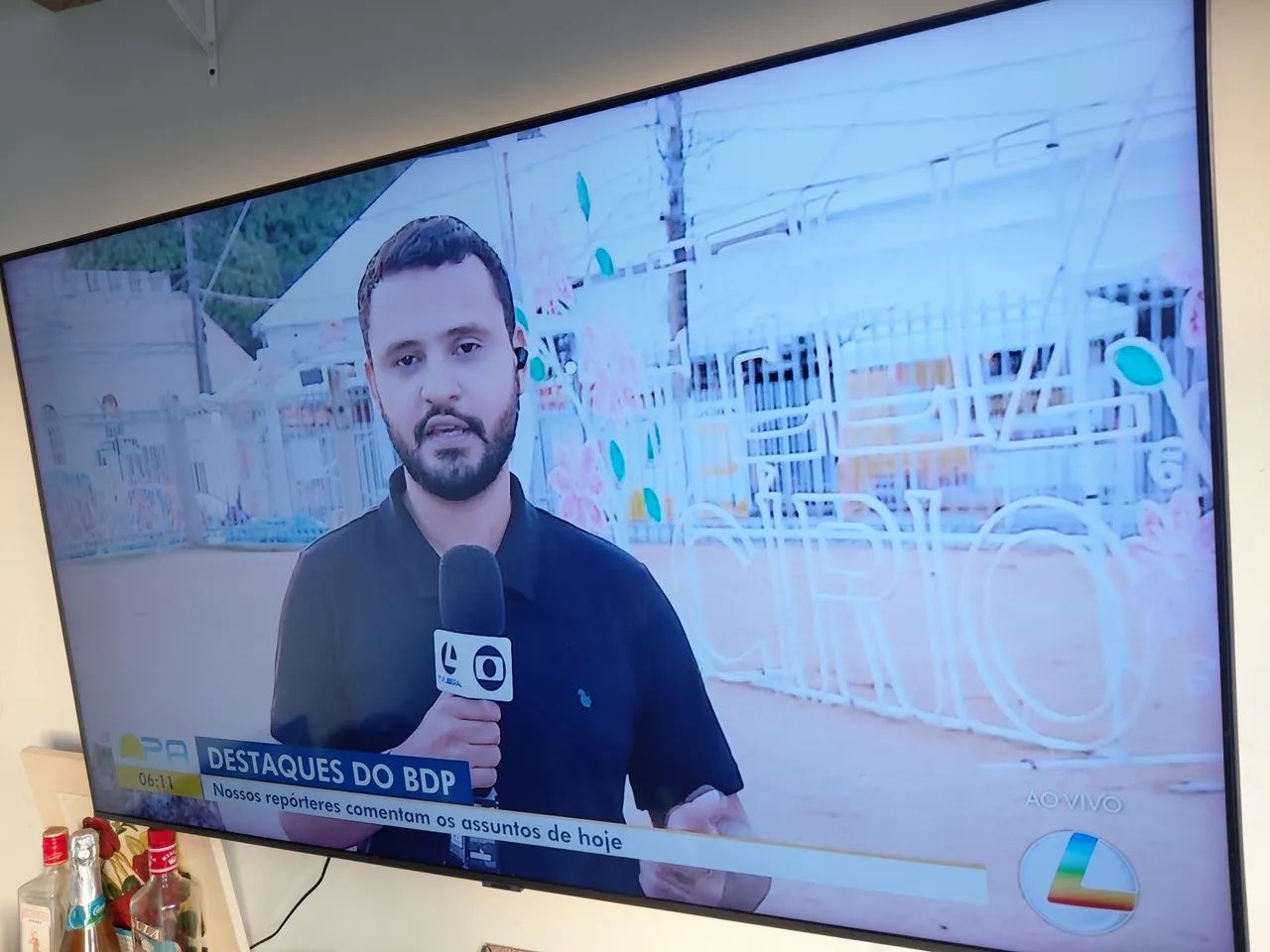 TV SAMSUNG 55' COM SUPORTE FLEXÍVEL  - Foto 4