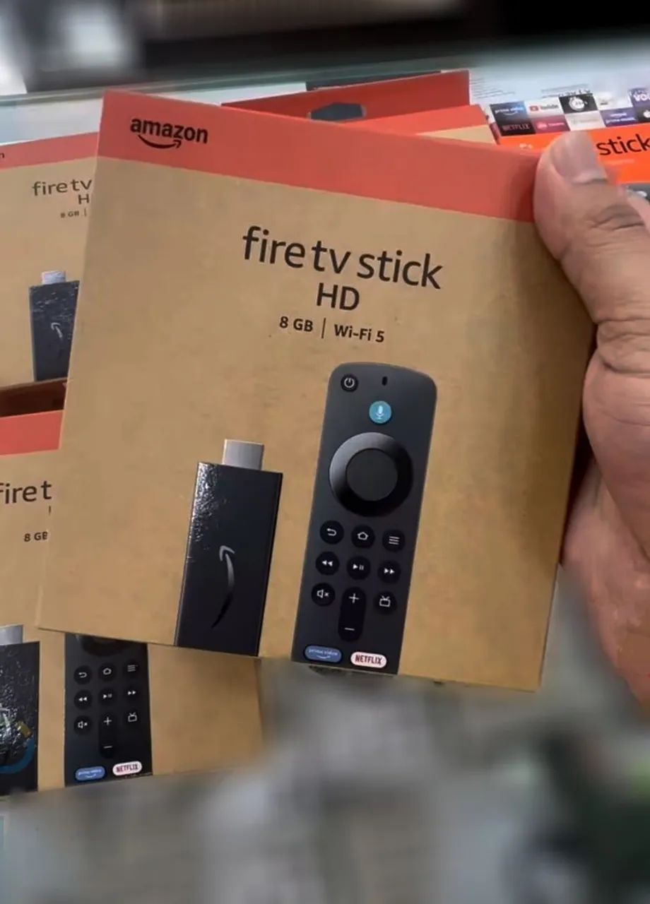 Amazon Fire Tv Stick Full Hd Com Alexa E Comandos De Tv