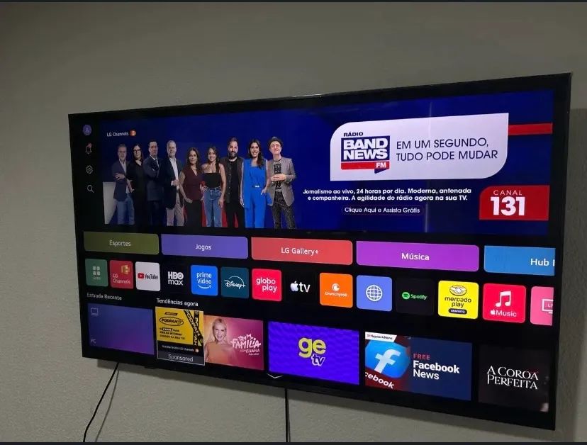 Smart TV LG UHD AI 4K 50 POLEGADAS - Foto 2